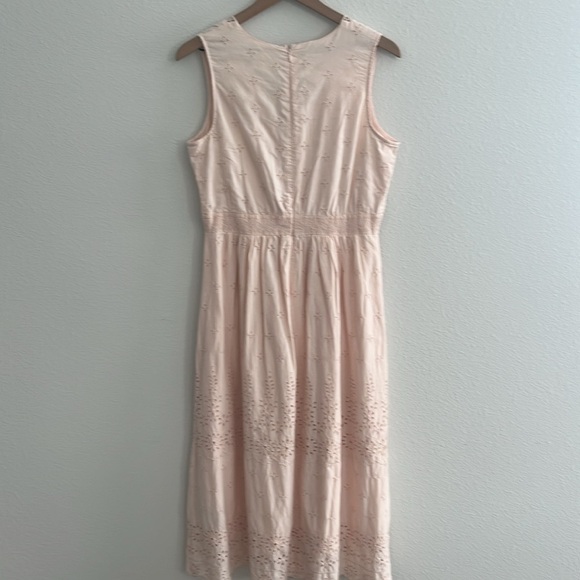 Gap Cottagecore Feminine Eyelet Lace Dress Size Size 10 - Picture 8 of 9